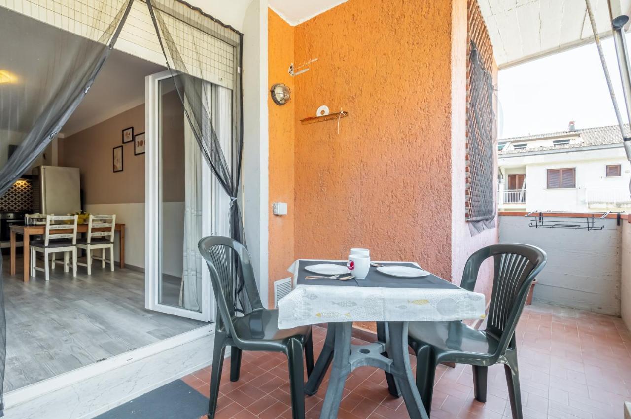 מארינלה די סרזאנה Domus Lucis Apartment Terrace & Private Parking מראה חיצוני תמונה